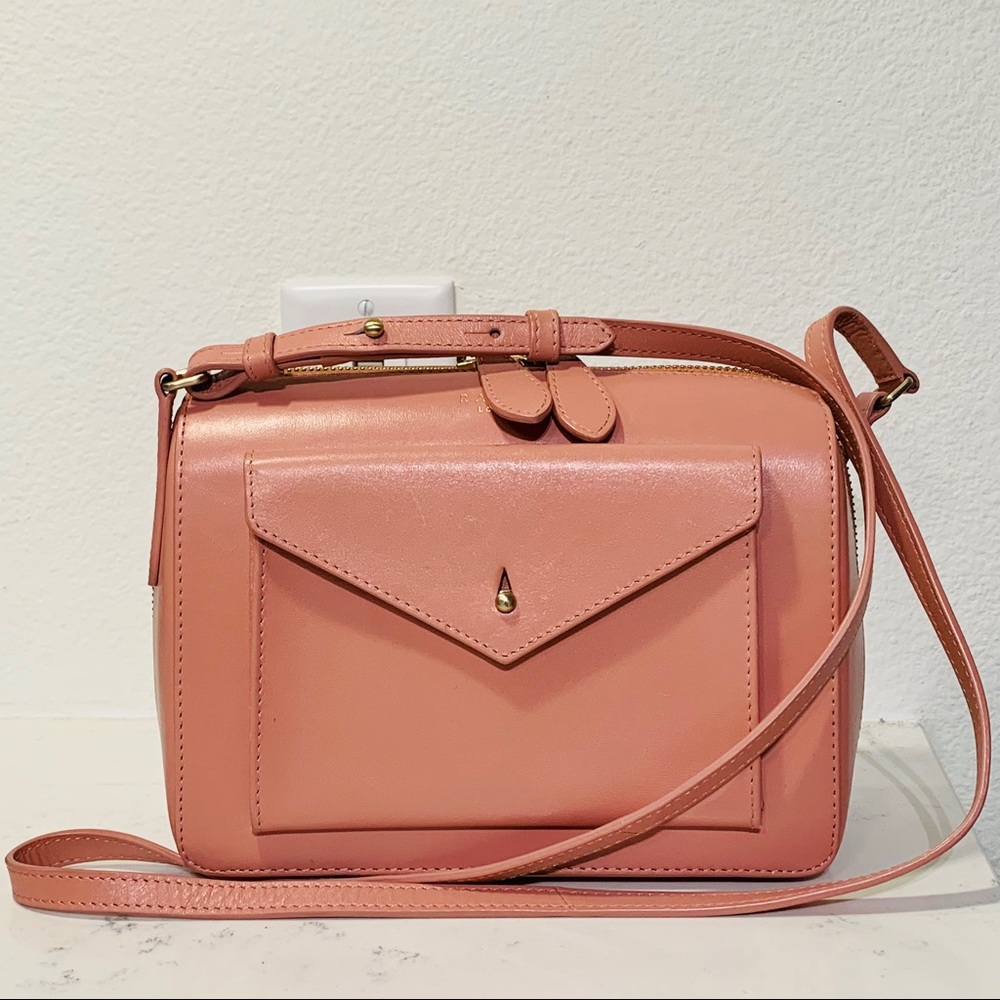 Radley London pink messenger bag